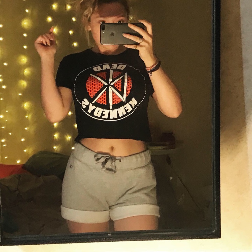 dead kennedys crop top